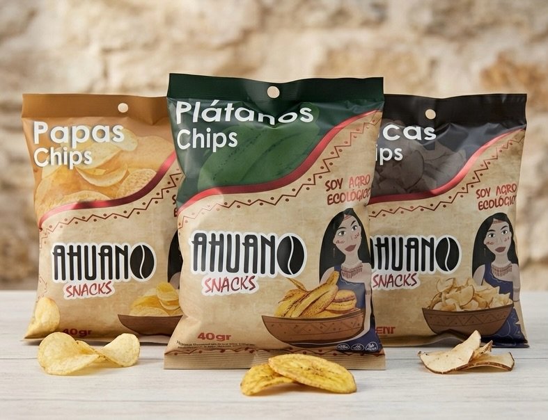Ahuano Snacks