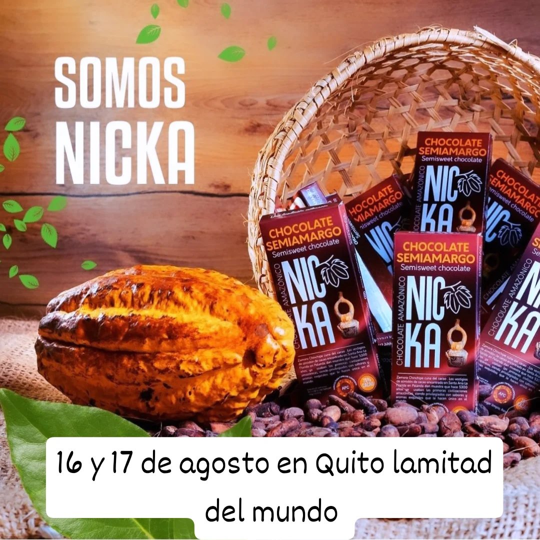 Nicka Chocolate Amazónico