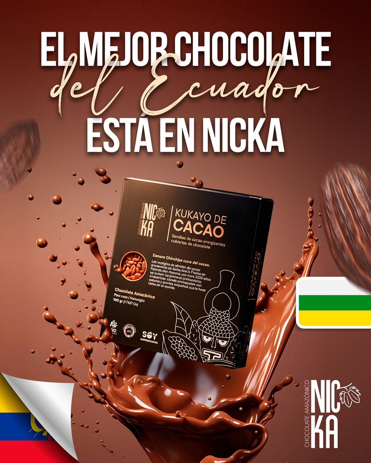 Nicka Chocolate Amazónico