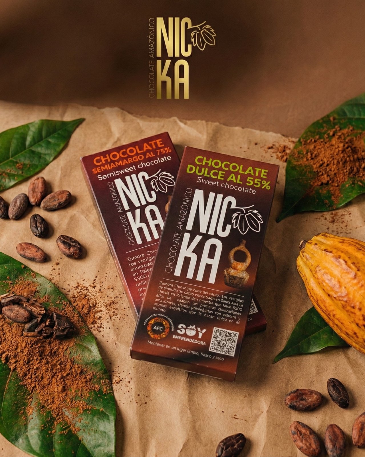Nicka Chocolate Amazónico