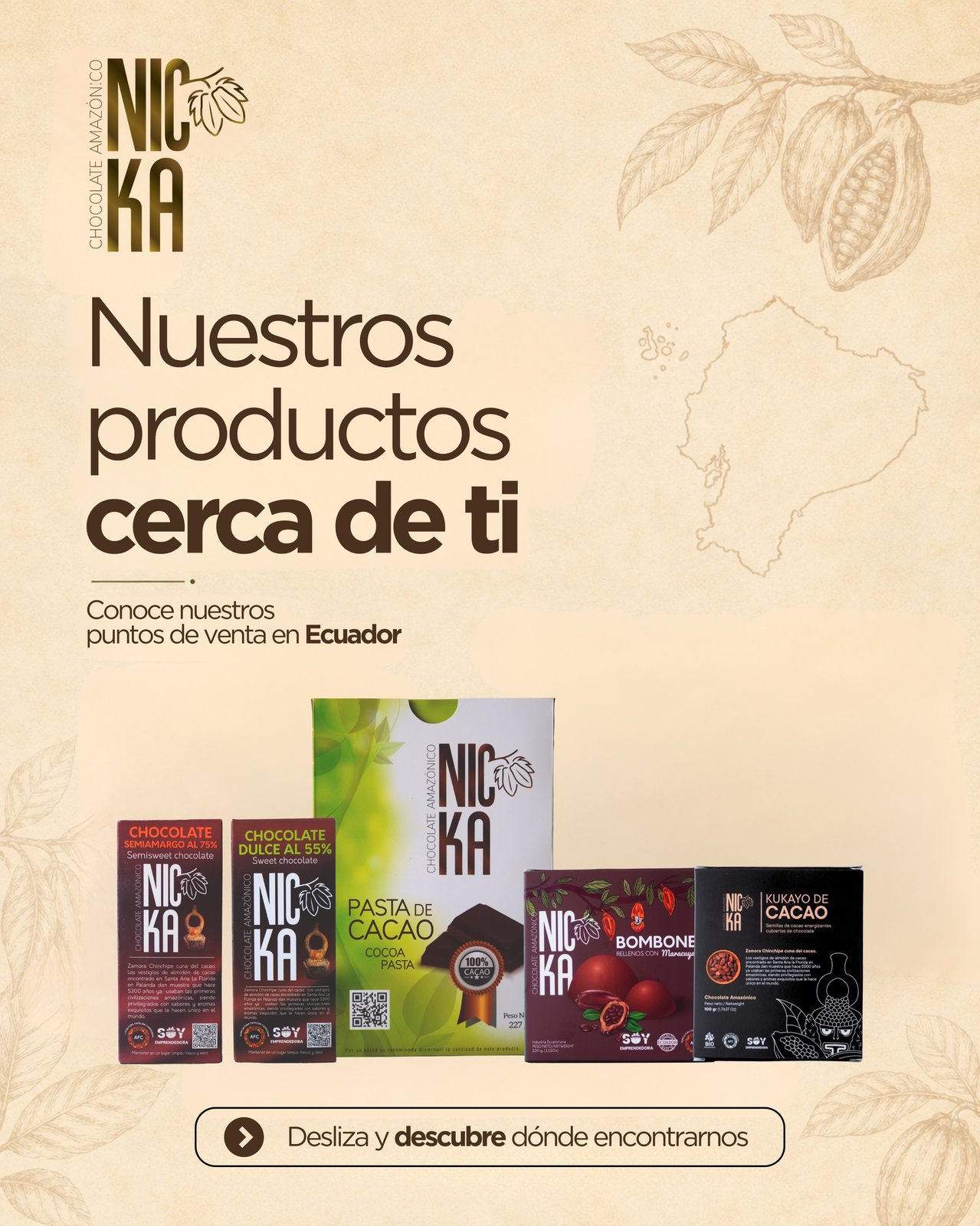 Nicka Chocolate Amazónico