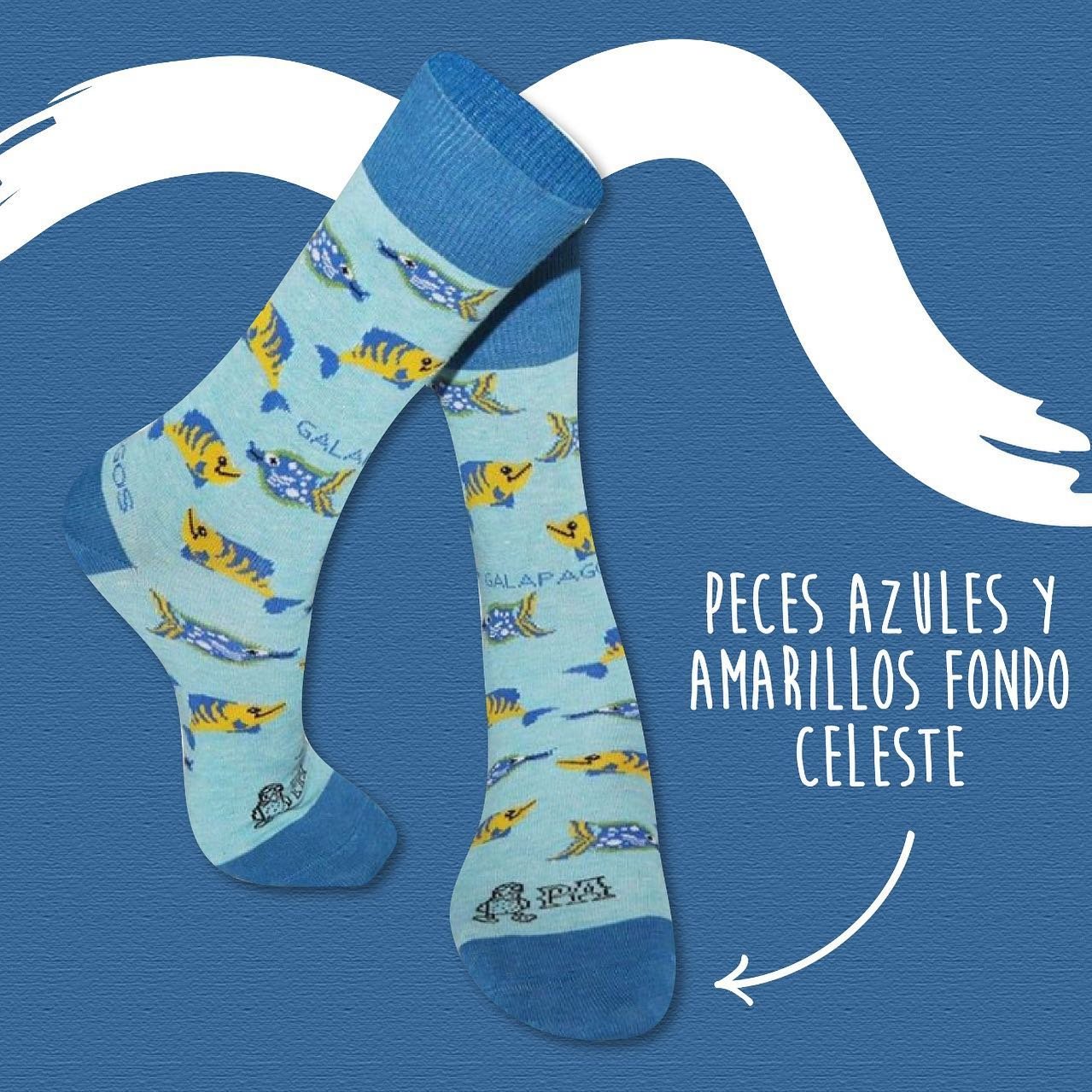 Patas Azules Socks
